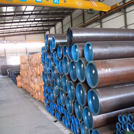Tubo API 5L ASTM A53/A106 Gr. Tubo sin soldadura B Tubo de acero dulce Tubo de acero negro