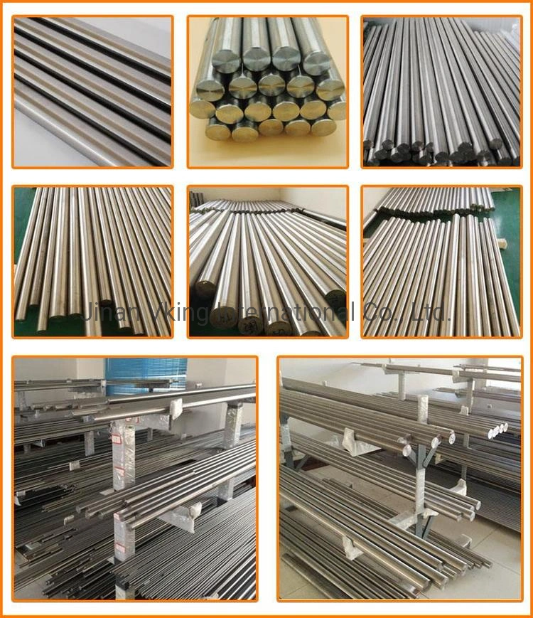 Incoloy Inconel 925 718 N00718 600 N02200 N02201 Monel K400 K-500 Hastelloy C-276 Alloy800ht N08811 Nickel Alloy Round Bar