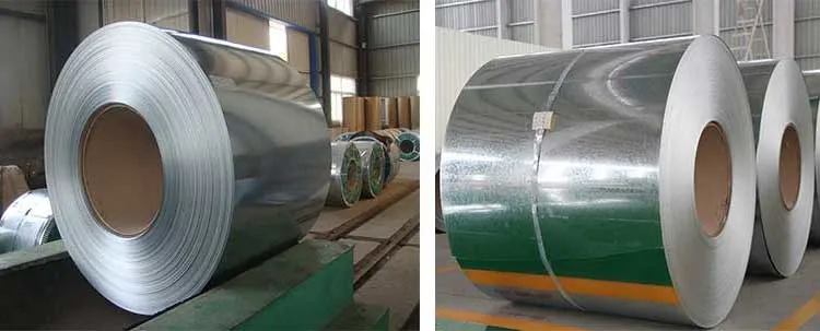 Hot DIP/Cold Rolled Galvanized Steel Sheet Plate G90 Z180 Z275 Dx51d,Dx52D,Dx53D SGCC/PPGI/PPGL Electrolytic Galvalume Steel Zinc Gi Coil Galvanized Steel Coil