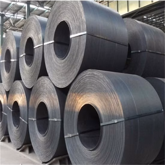 Mejor venta ASTM A36 A283 A387 Q345 HRC Bobina de acero al carbono Laminado en frío Placa de acero al carbono laminado en caliente A36 S235jr Placa de acero con bajo contenido de carbono Q235 Bobina de acero al carbono