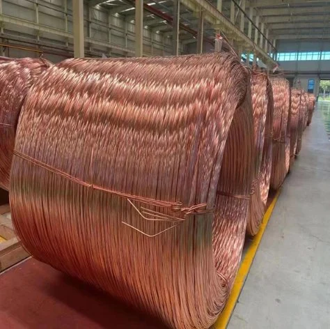 Precio de fábrica de alambre de cobre Bobinado Rectangular de aleación de cobre súper puro