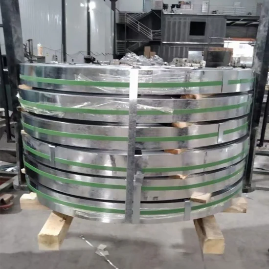 Tira estrecha de acero galvanizado/ 0.43 0.4 0.5 Bobina de acero galvanizado/Hoja/Placa/Tira/Correa Hoja galvanizada de acero principal Gi Roll Coil Strip Bobina Precio