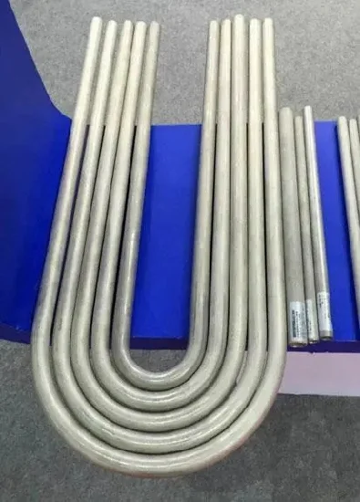 Acero inoxidable, aleación de níquel, tubos en U/tubo de caldera/tubo en U para intercambiador de calor