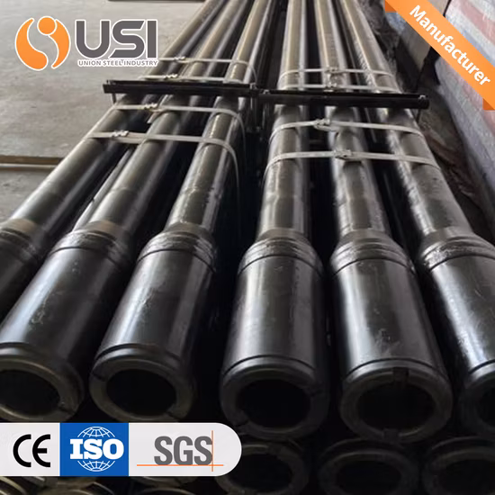 Plataforma de perforación de yacimientos petrolíferos API 5dp G105 Nc26 inconsútil 2 3/8