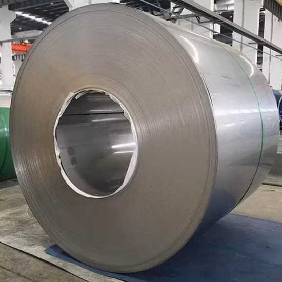 Bobina maestra de tira de acero de precisión de acero inoxidable 316L