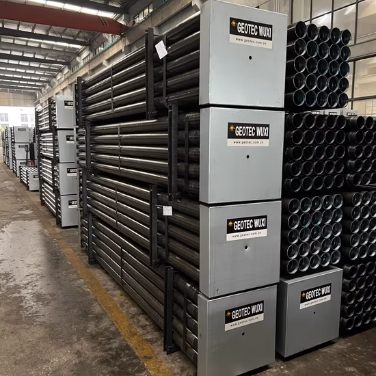 Fabricante Bq Nq Hq Phd Wireline Drill Rod Drill Pipe para perforación con diamante