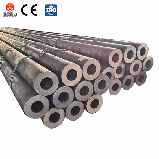 Tubo de acero sin costura para cilindro de gas Proveedor profesional en China