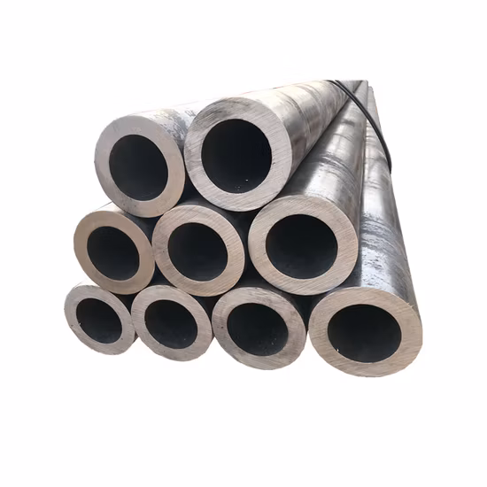 Venta al por mayor de fábrica ASTM A106 / A321 / A53 Tubos de acero al carbono Tubo de línea galvanizado sin costura se puede utilizar para la construcción de marcos de acero