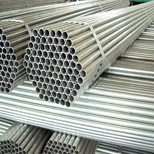 Línea de tubería sin soldadura de acero al carbono ASTM A106 A36 BS 1387 Ms Tubería de acero de sección hueca galvanizada Tubería de acero soldada cuadrada y redonda