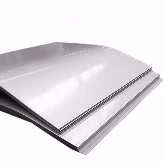 Venta directa de fábrica Acero galvanizado ASTM 301 316L 304 Plano de acero inoxidable para la venta